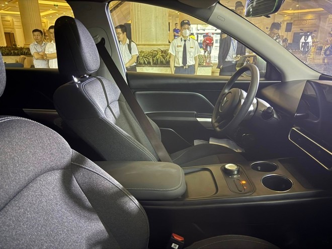 Nội thất VinFast Limo Green