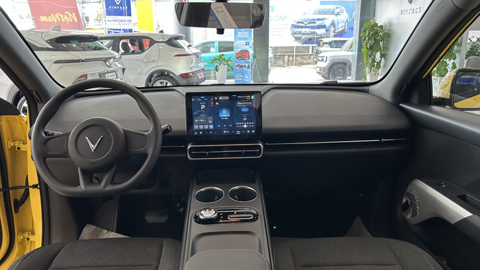 Chi tiết Nội Thất Xe VinFast Limo Green Chi tiết Nội Thất Xe VinFast Limo Green