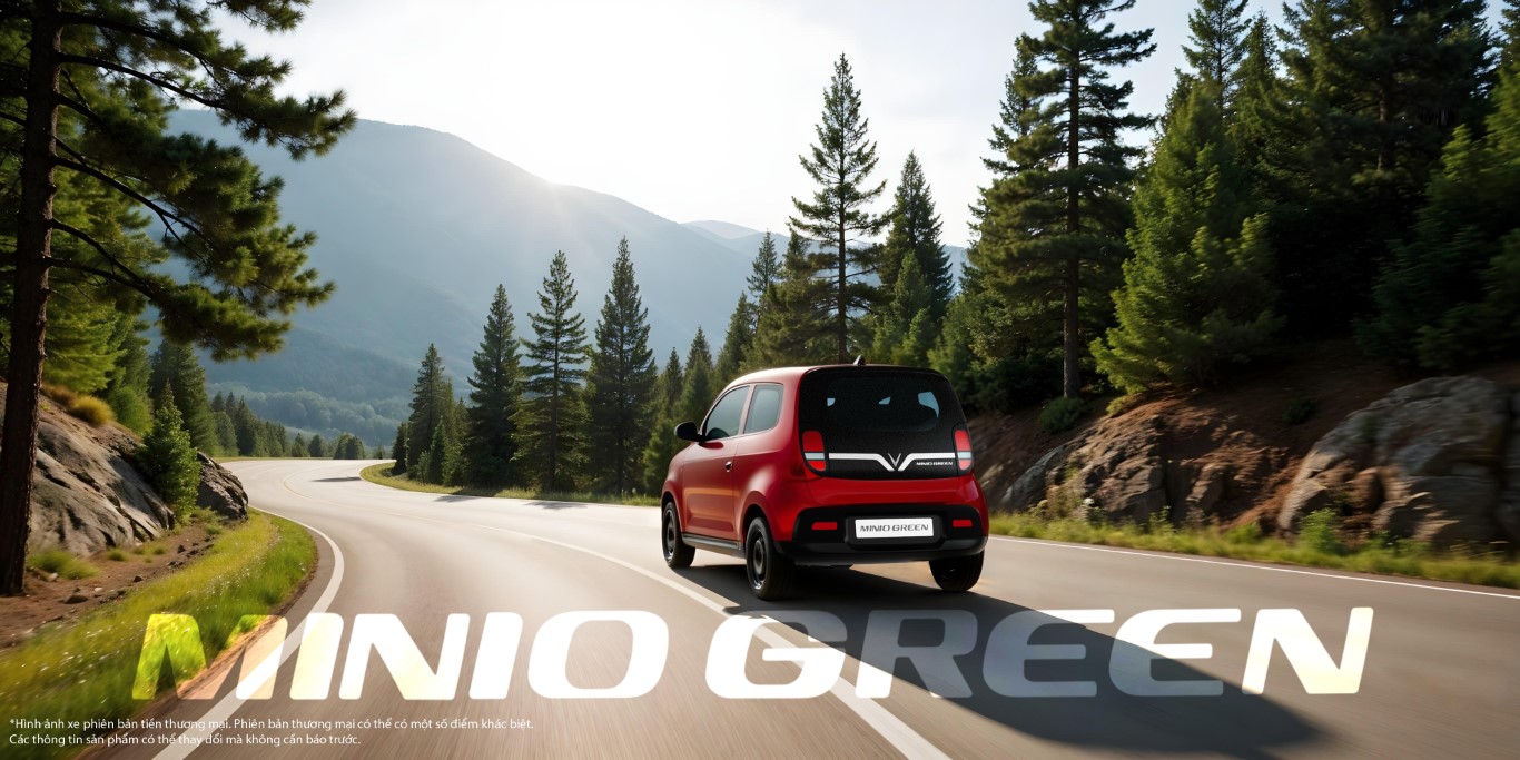 VinFast Minio Green 3
