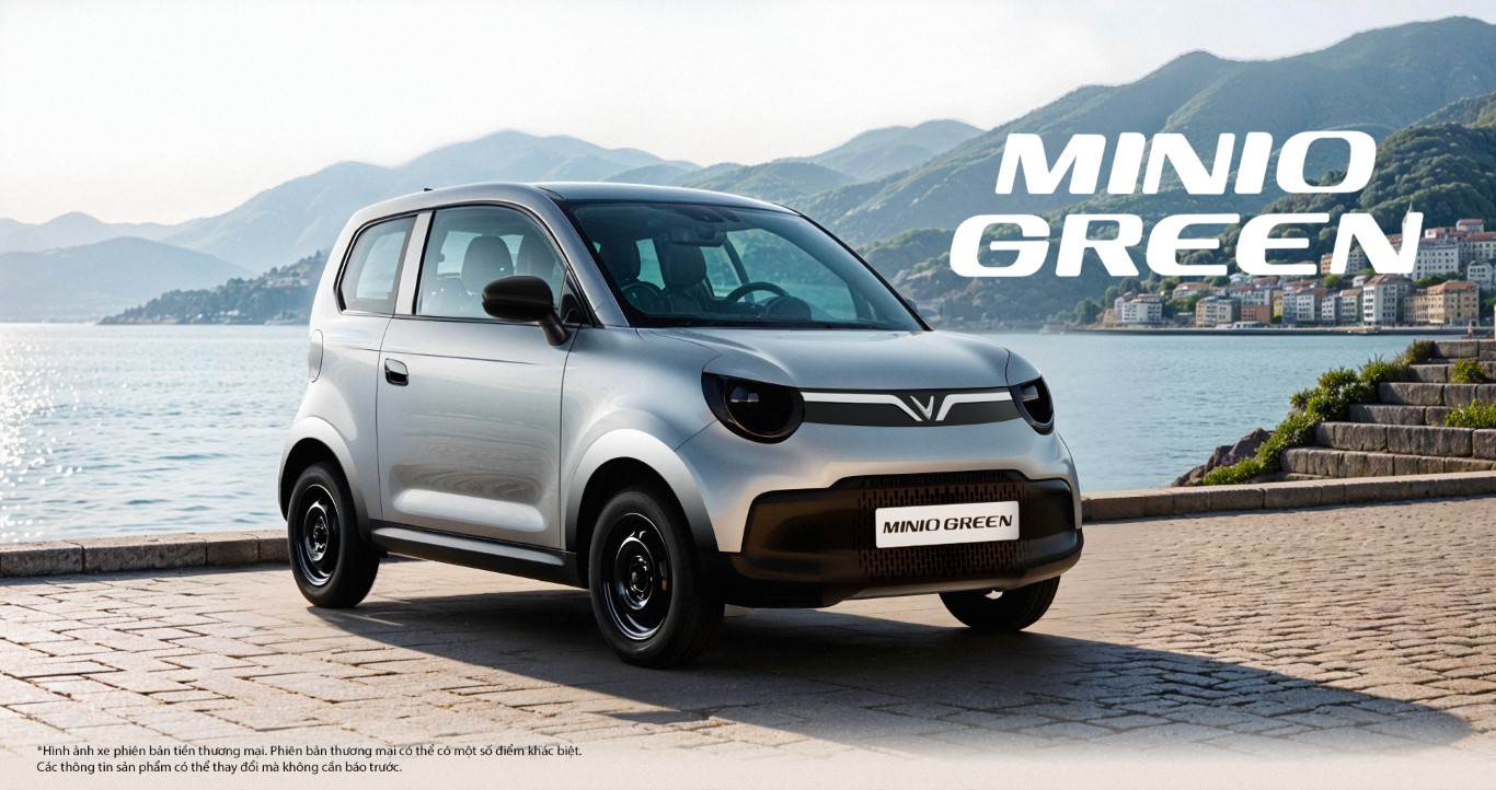 VinFast Minio Green 4