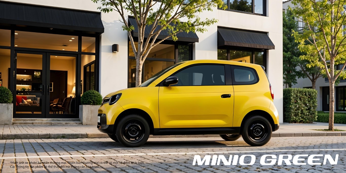 VinFast Minio Green 5