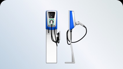 Trụ sạc ô tô - Sạc thường AC 11kW