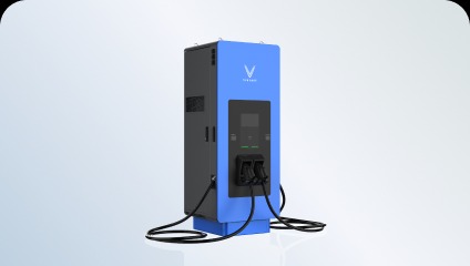 Trụ sạc ô tô - Sạc siêu nhanh DC 120kW/150kW
