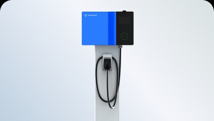 Trụ sạc ô tô – Sạc nhanh DC 20kW
