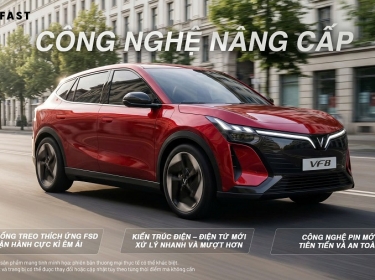 VinFast VF 8 Thế Hệ Mới