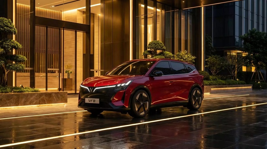 Giá xe VinFast VF 8 Thế Hệ Mới