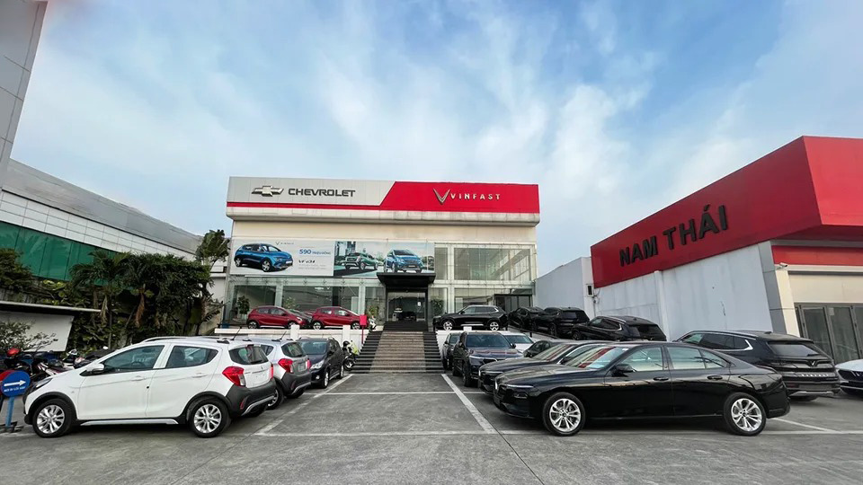 Đại l&yacute; VinFast nam th&aacute;i B&igrave;nh Dương