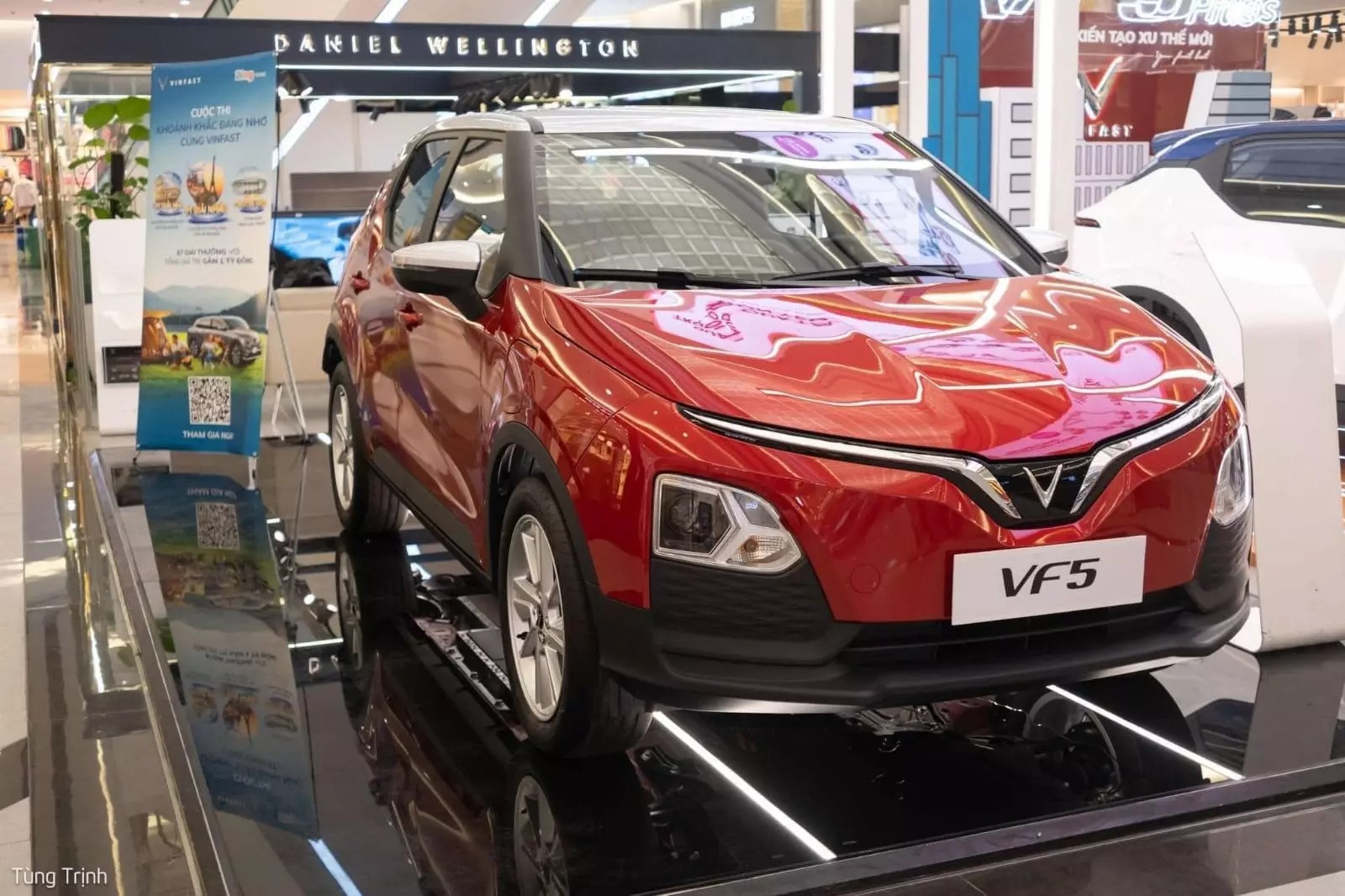 Gi&aacute; xe VinFast VF 5 2025.