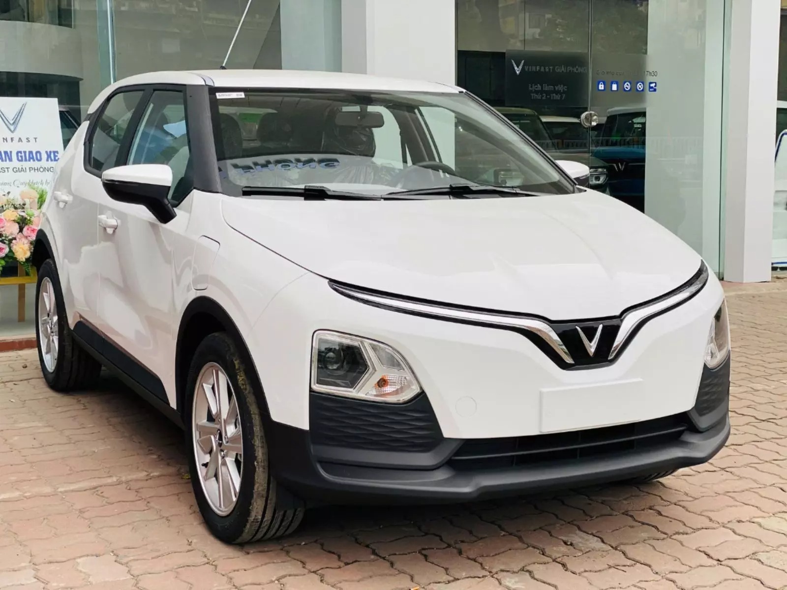 VinFast VF 5 c&oacute; diện mạo kh&aacute; nhỏ gọn.