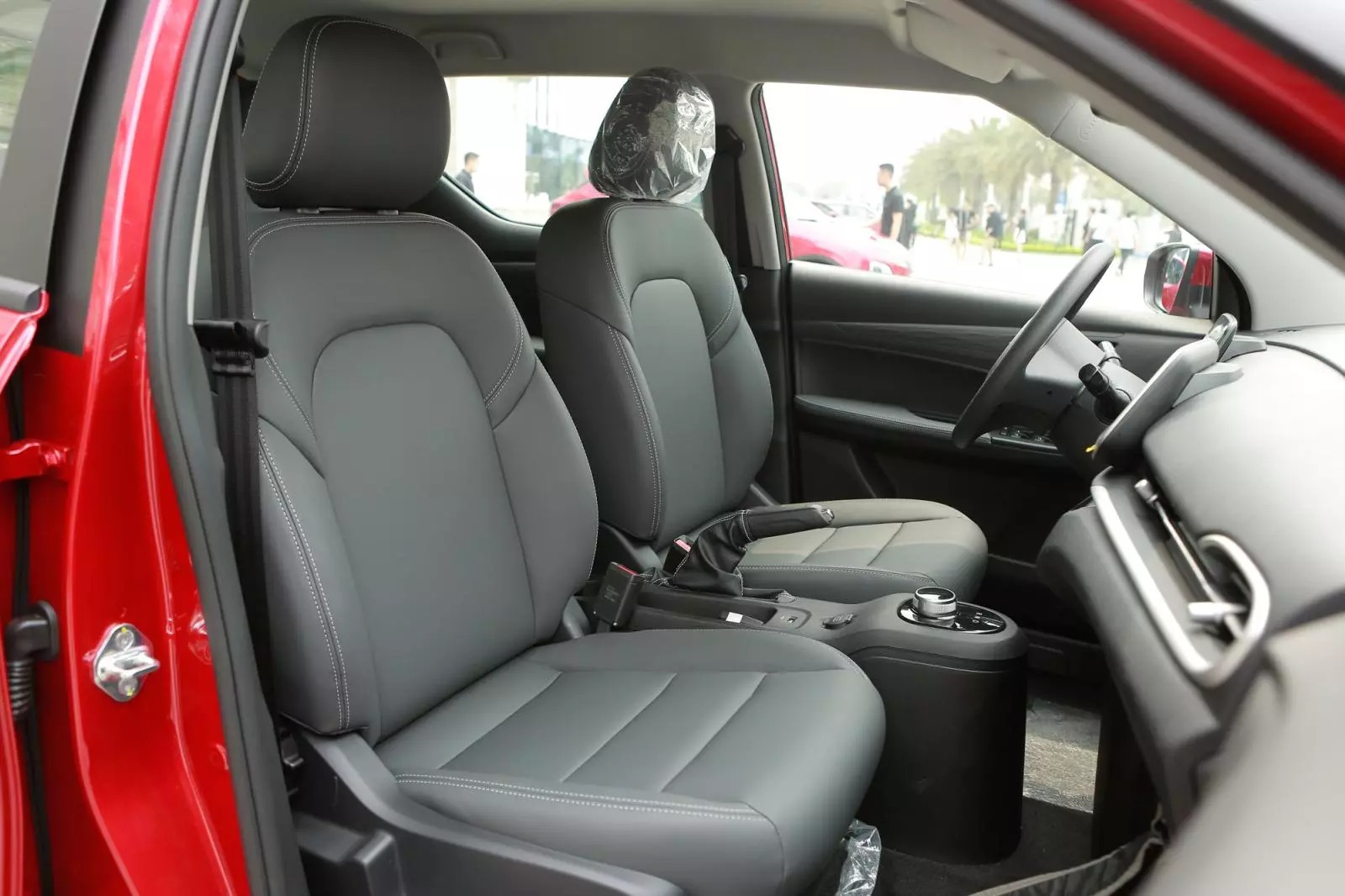 H&agrave;ng ghế đầu của xe VinFast VF 5.