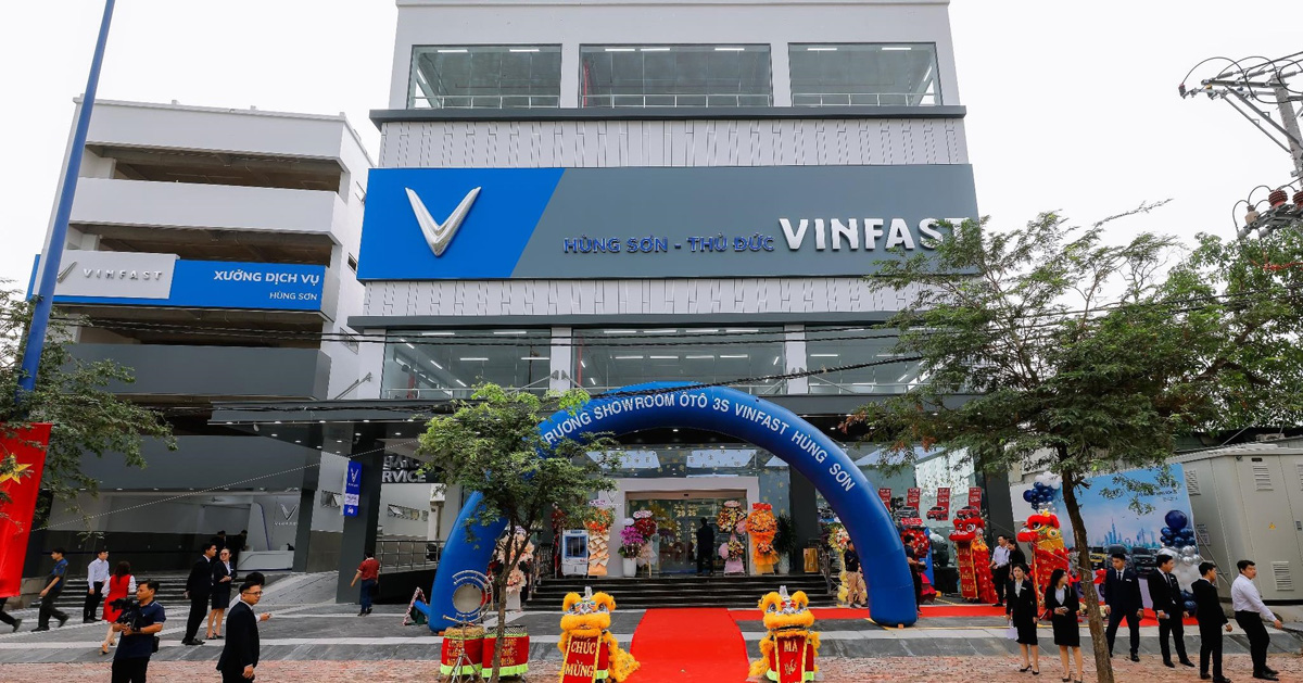 VinFast H&ugrave;ng Sơn Thủ Đức 