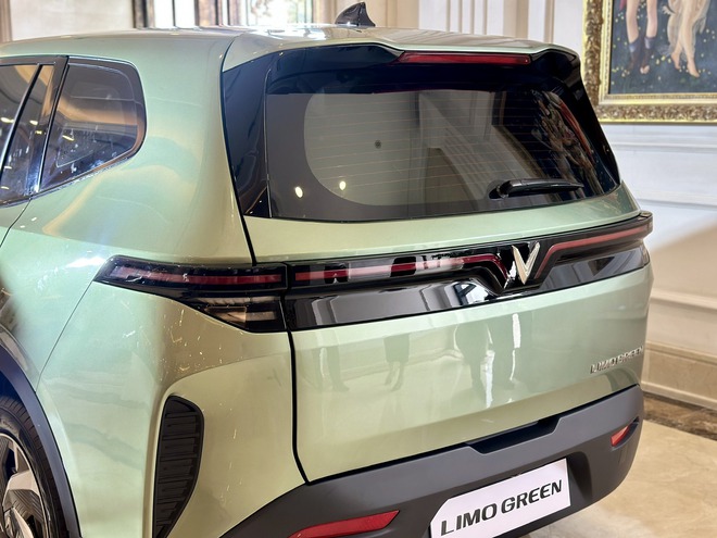 Ngoại thất VinFast Limo Green - 3